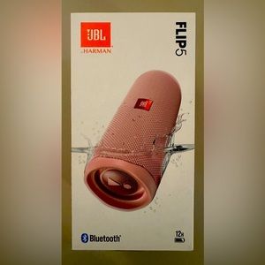 Jbl  flip 5 portable waterproof  Bluetooth speaker
